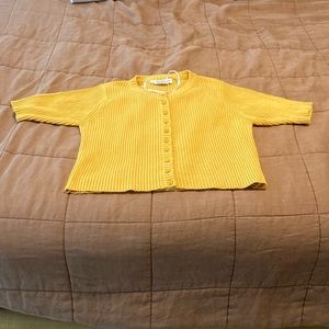 Beklina short-sleeve cardigan